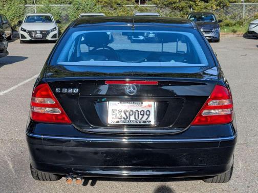 2001 Mercedes-Benz C-Class C 320