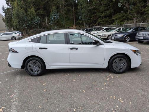 Fresh Powder 2026 Nissan Sentra S