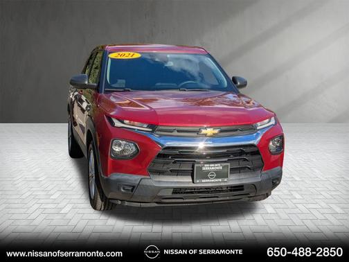 2021 Chevrolet Trailblazer LS