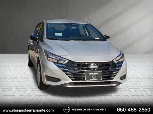 2025 Nissan Versa 1.6 S