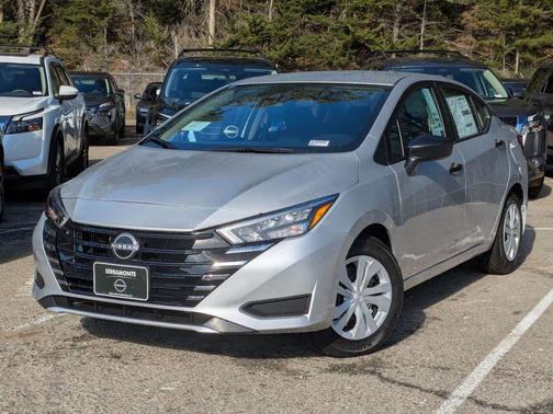 2025 Nissan Versa 1.6 S