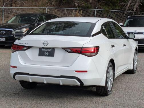 2025 Nissan Sentra S