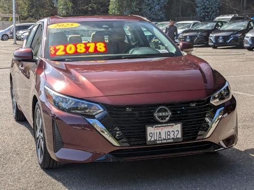 2025 Nissan Sentra SV