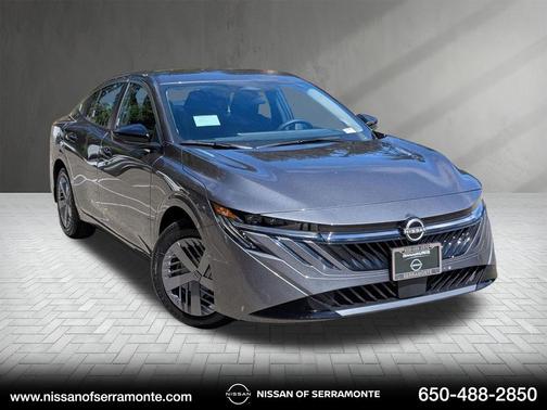 Gun Metallic 2026 Nissan Sentra S