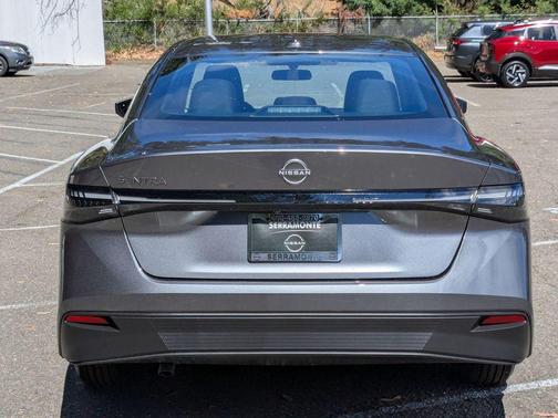 Gun Metallic 2026 Nissan Sentra S
