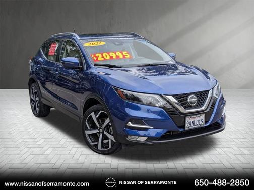 2021 Nissan Rogue Sport SL