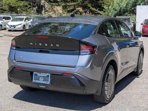 Gun Metallic 2026 Nissan Leaf S+