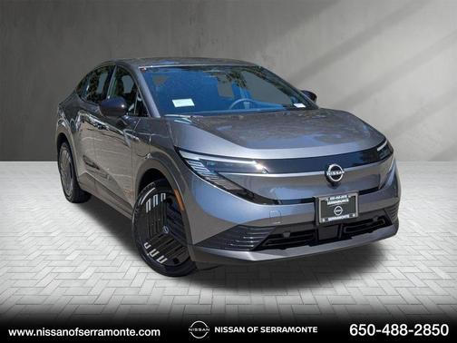 Gun Metallic 2026 Nissan Leaf S+