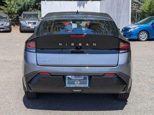 Gun Metallic 2026 Nissan Leaf S+