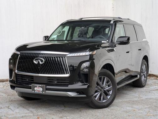 2025 INFINITI QX80 PURE