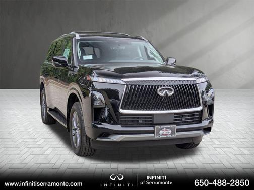 2025 INFINITI QX80 PURE