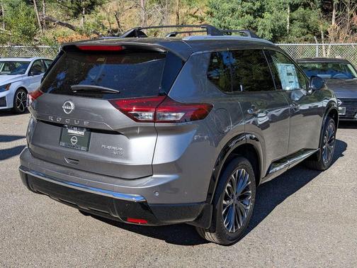Gun Metallic 2026 Nissan Rogue Platinum