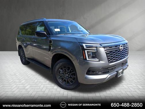 Gun Metallic 2026 Nissan Armada SV