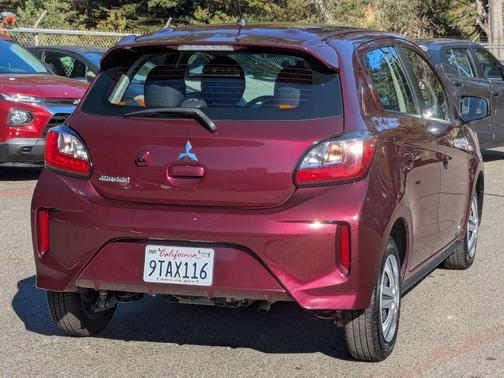 2022 Mitsubishi Mirage ES