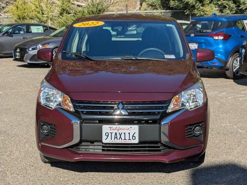 2022 Mitsubishi Mirage ES