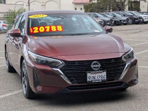 2025 Nissan Sentra SV