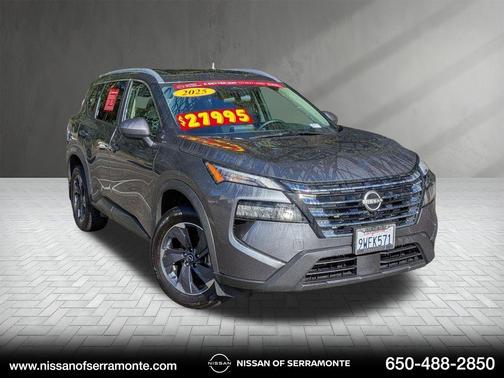 Gun Metallic 2025 Nissan Rogue SV