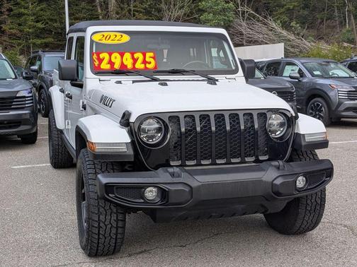 2022 Jeep Gladiator Willys 4x4