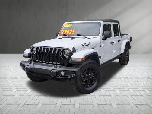 2022 Jeep Gladiator Willys 4x4