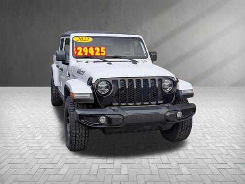 2022 Jeep Gladiator Willys 4x4