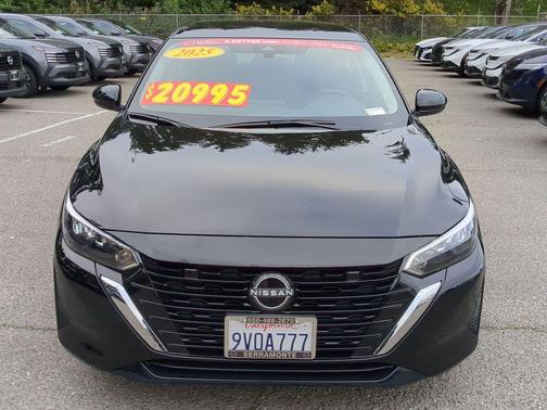 2025 Nissan Sentra S