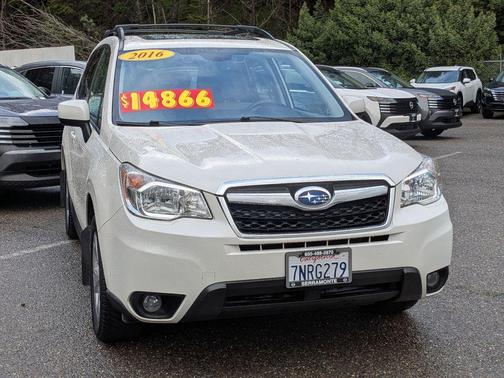 2016 Subaru Forester 2.5i Premium