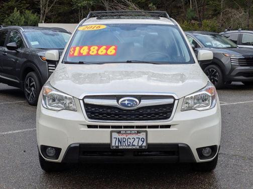 2016 Subaru Forester 2.5i Premium