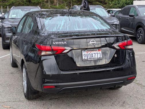 2025 Nissan Versa 1.6 S