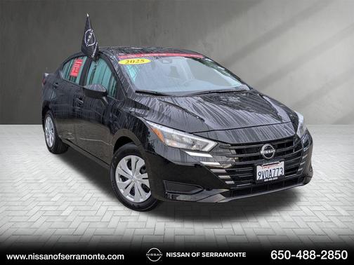 2025 Nissan Versa 1.6 S
