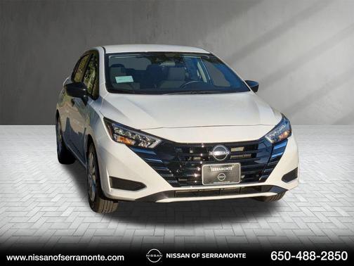 2025 Nissan Versa 1.6 S