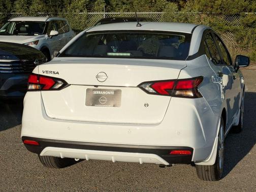 2025 Nissan Versa 1.6 S