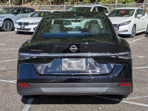 Super Black 2026 Nissan Sentra S