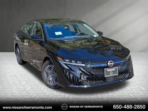 Super Black 2026 Nissan Sentra S