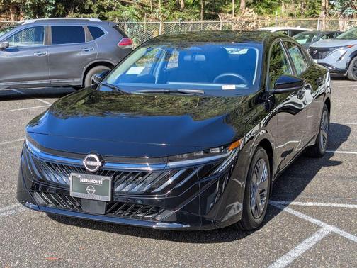 Super Black 2026 Nissan Sentra S