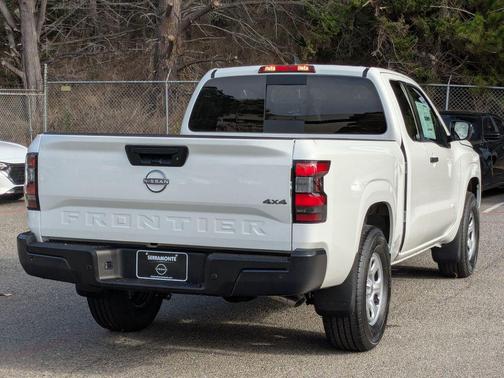 2026 Nissan Frontier S