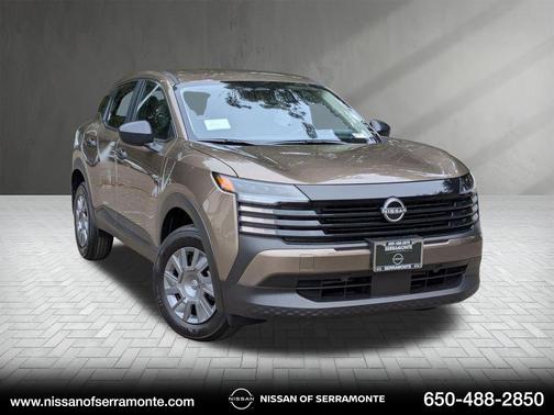 Canyon Bronze Metallic 2026 Nissan Kicks S