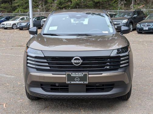 Canyon Bronze Metallic 2026 Nissan Kicks S