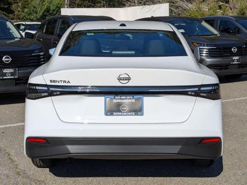 2026 Nissan Sentra SV