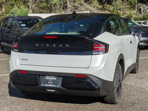 2026 Nissan Leaf SV+