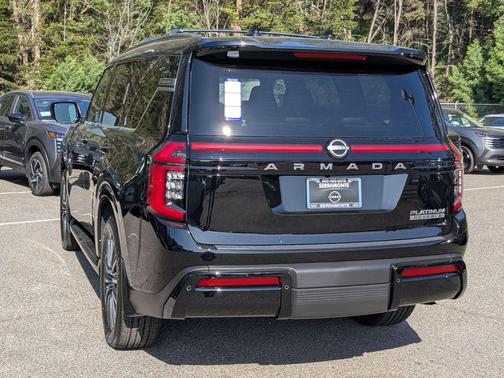 2026 Nissan Armada Platinum Reserve