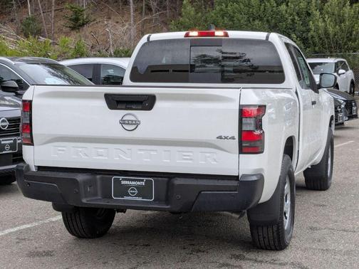 2026 Nissan Frontier S
