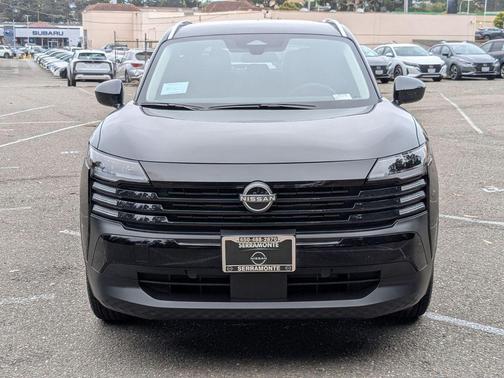 Super Black 2026 Nissan Kicks SV