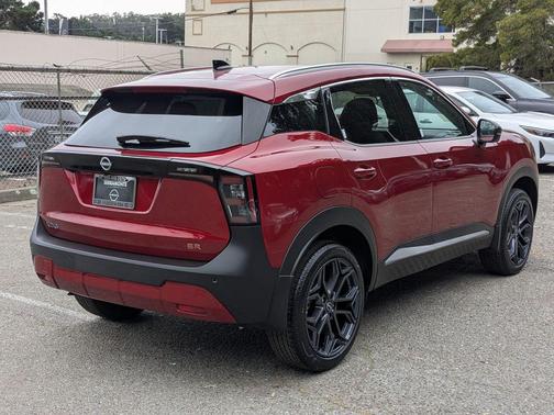 Scarlet Ember Tintcoat 2026 Nissan Kicks SR