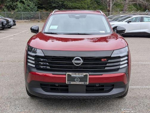 Scarlet Ember Tintcoat 2026 Nissan Kicks SR