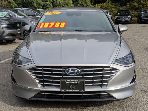 2021 Hyundai SONATA SEL