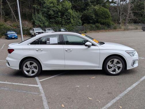 White 2024 Audi A3 Premium