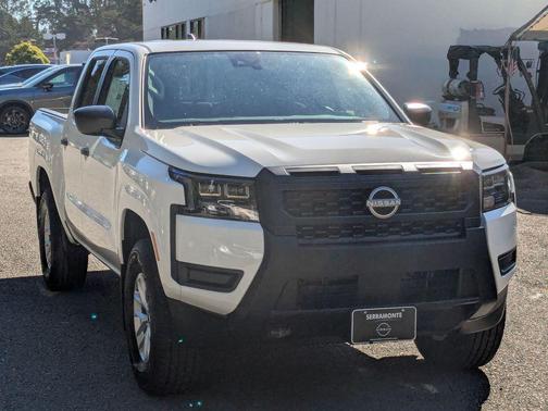 2026 Nissan Frontier S