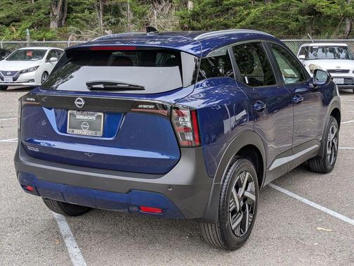 Deep Blue Pearl 2026 Nissan Kicks SV
