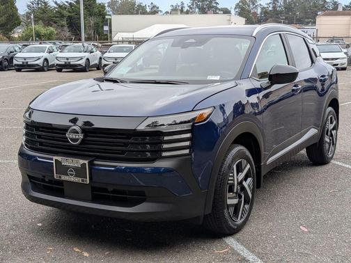 Deep Blue Pearl 2026 Nissan Kicks SV