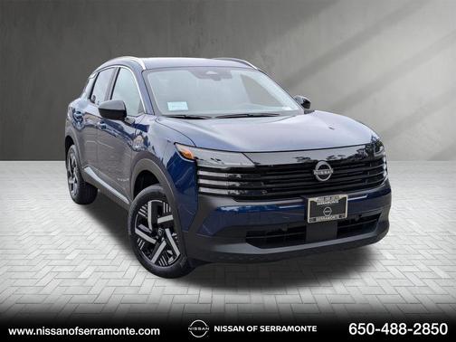 Deep Blue Pearl 2026 Nissan Kicks SV